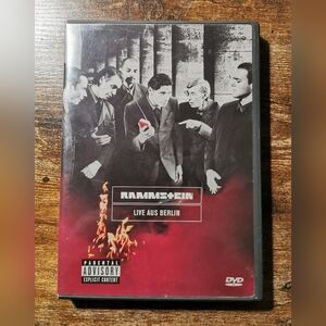 Rammstein "Live Aus Berlin" DVD
